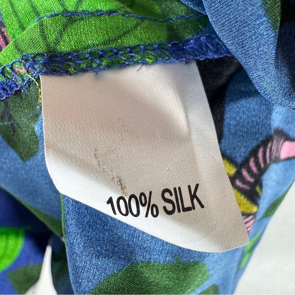 KAREN MABON Garden Gnome Silk Sleep Set - Sz XS - Picture 11 of 16
